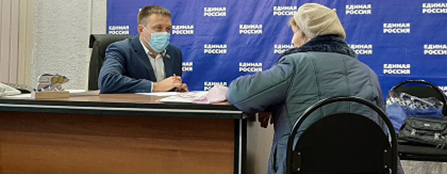 Артем Лобков окажет содействие обществу инвалидов Усть-Илимска в ремонте помещения